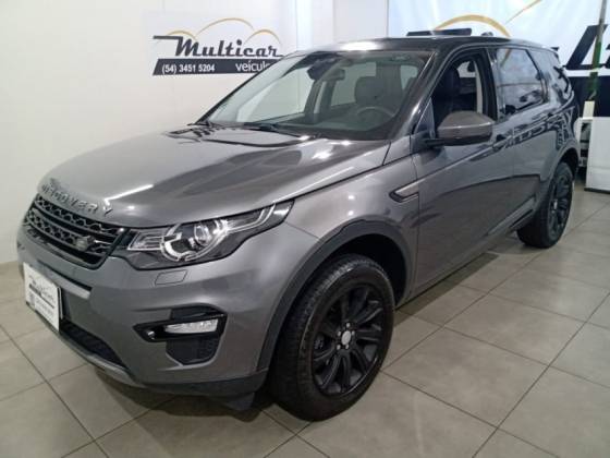 LAND ROVER DISCOVERY SPORT 2.0 16V TD4 TURBO DIESEL SE 4P AUTOMÁTICO